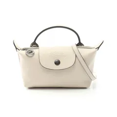 ロンシャン Longchamp ハンドバッグ ル プリアージュ エクストラ XS ポーチ 34205987555 ペーパー レザー ル プリアージュ エクストラ XS ポーチ レディース 新品