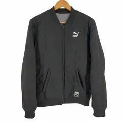 プーマ PUMA リバーシブルキルティング ボンバージャケット メンズ  S