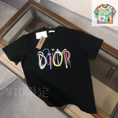 【今日WTO】DIOR 25SS 夏季丸首半袖 T ディオール-TR74