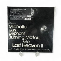 ●現状品●THEE MICHELLE GUN ELEPHANT ミッシェルガンエレファント TEN YEARS AGO 5大特典 DVD＋2CD