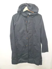 ◇ ⊆ ROPE PICNIC ロペピクニック 長袖 スプリング コート サイズ40 ネイビー レディース E  【1503040003721】