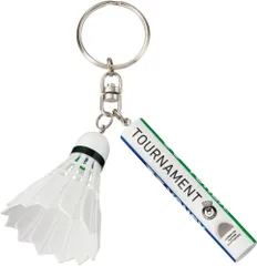 ヨネックス YONEX テニス キーホルダー シャトルタイプ 笛つき アクセサリ グッズ  ACG1016A 011 ホワイト
