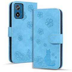 【新着商品】ケース 手帳型 手帳型 Motorola Motorola ケース Moto Moto G24 G24 スマホケース G24 Moto 財布型 ケース スタンド機能 モトg24 携帯カバー マグネット式 猫の後ろ姿 薄型 かわいい 軽量 カバー 用