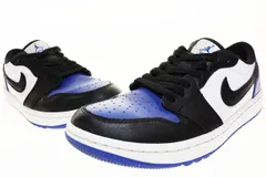 ナイキ NIKE AIR JORDAN 1 LOW G WHITE BLACK SPORT ROYAL 25cm DD9315-102 AJ1 エア ジョーダン ロー ゴルフ ホワイト ブラック スポーツ ロイヤル 【ブランド古着ベクトル】●▲■250723