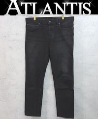 【広尾店】極美品 マインド MINED ブラック スキニーデニム size34 【16211】