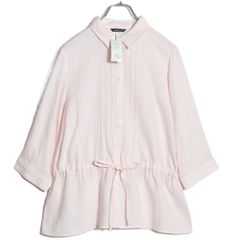 【美品】豪華✨️ ピンクハウス ローズ柄 ワンピース リボン ＆ はしごレース付 レースフラワープリントミディワンピース｜ピンクハウス