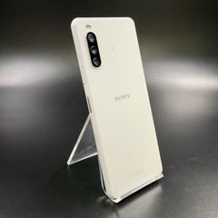 【全額返金保証】【最速発送】Sony Xperia 10 III Lite 64GB ホワイト SIMフリー XQ-BT44 動作確認済