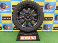 サーキュラーC10S　4.5J-14　4H100 +45　ヨコハマ　ジオランダーX-AT　155/65R14　中古セット　4本　神奈川県