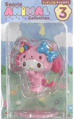 【中古】トレーディングフィギュア マイメロディ フィギュア 「Happyくじ Sanrio Animal Collection」 フィギュア賞