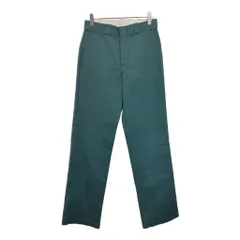 90年代 Dickies ディッキーズ ワークパンツ グリーン(メンズ W31相当)中古 古着 U6481
