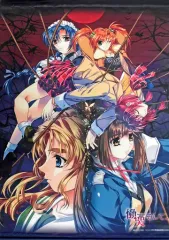 【中古】タペストリー メインビジュアル B2タペストリー 「PS4/PSVitaソフト 慟哭そして・・・」 WonderGOO購入特典