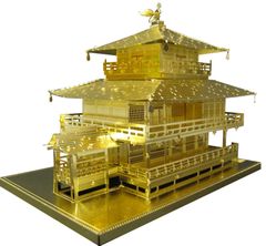金閣寺 金属製 置物 アンティーク 工芸品 - メルカリ