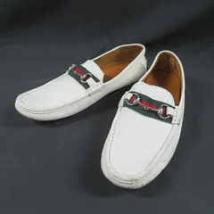 2025年最新】グッチ ドライビングシューズ 白の人気アイテム - メルカリ