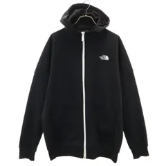 THE NORTH FACE ノースフェイス アウトドア ジップパーカー L ブラック系 NT61845 メンズ 古着