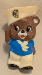 たくぎん　たくちゃん　ソフビ貯金箱　５個　拓銀 Amazon.co.jp: ソフビ貯金箱 北海道拓殖銀行 たくぎんたくちゃん