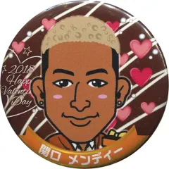 【中古】バッジ・ピンズ(男性) 関口メンディー(GENERATIONS) 缶バッジ Valentine’s Day 2018 Ver. EXILE TRIBE STATION オンラインカプセル