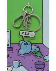 【中古】キーホルダー・マスコット(男性) KOYA (アールエム) アクリルキーホルダー 「BT21」