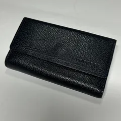 未使用級✨️希少 バーバリー ロンドン イングランド キーケース 6連 黒 未使用級✨️希少 バーバリー ロンドン イングランド キーケース