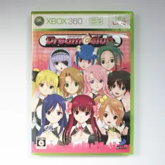 【XBOX 360】ドリームクラブ Dream C Club エックスボックス360