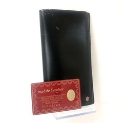 早い者勝ち‼︎美品‼︎】カルティエ 長財布 Cartier 廃盤 - メルカリ