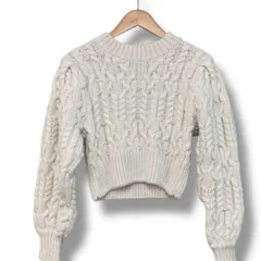 ZARA ザラ パールニット サイズS　★ ◆■