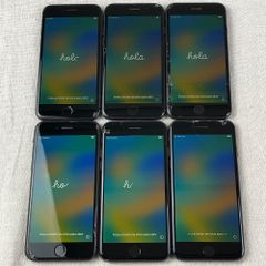 ◆ジャンク品◆【6点セット・SIMロック解除済】Apple iPhone 8 （A1906） 64GB【大きな割れあり】/SP-JUNK-251134