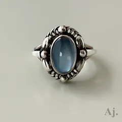 2025年最新】リング ムーンストーン ジョージジェンセンの人気アイテム 