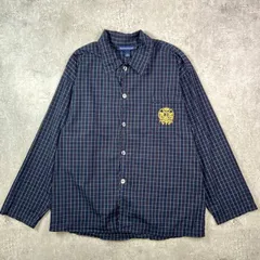 Polo Ralph Lauren ポロラルフローレン チェック パジャマシャツ メンズXL相当 