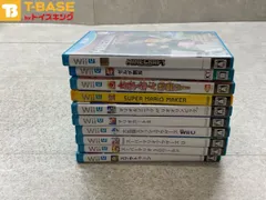 任天堂/Nintendo/ニンテンドー WiiU ゼルダ無双 マインクラフト マリオカート8 スーパーマリオメーカー スプラトゥーン  等 ソフト 10点セット