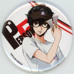 ペルソナ5 主人公 缶バッジ クリアカード セット - メルカリ