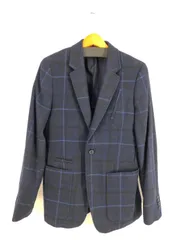 ジースターロー G-STAR RAW ウール混チェック柄2Bテーラードジャケット メンズ JPN：S のサムネイル