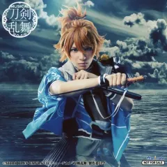 【中古】生写真(男性) 糸川耀士郎(浦島虎徹)/キャラクターショット・サイズ(89×89)/Blu-ray・DVD「ミュージカル「刀剣乱舞」 ～静かの海のパライソ～」アニメイト特典Lスクエア(LS判)生写真