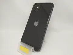 au 【SIMロックなし】MWLT2J/A iPhone 11 64GB ブラック au