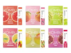ヒルズラボ コンブチャ(パウダータイプ5g×15包入) 韓国コンブチャ 菌活 ダイエットドリンク 腸活 インナーケア 乳酸菌 酵母菌 善玉菌 粉末タイプ 砂糖不使用 イヌリン ビタミン ミネラル 炭酸 置き換えドリンクのサムネイル
