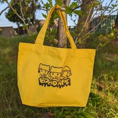 キャンディーミニトートバック　YELLOW