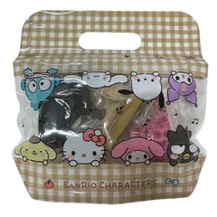 ハローキティ　シークレットミニブーツチャーム　3点セット