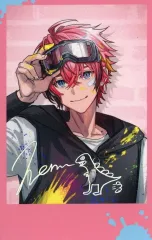 【中古】キャラカード 赤城ウェン(シークレット) 「バーチャルYouTuber にじさんじ ＆ NIJISANJI EN HEROES 1st Anniversary ランダムチェキ風カード Oriens」