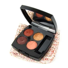 シャネル レキャトルオンブルツイード 03ツイードフォーヴ アイシャドウ 残半量以上 チップ無 レディース CHANEL 【中古】