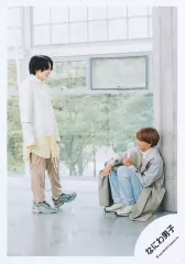 【中古】生写真(STARTO) なにわ男子/西畑大吾・高橋恭平/全身/シングル「I Wish」MV＆ジャケ写オフショット/公式生写真