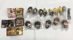進撃の巨人 スイング ちみキャラマスコット等 まとめ売り(DMK037