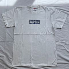 Supreme xBurberry ホワイト Tシャツ Mサイズ - メルカリ