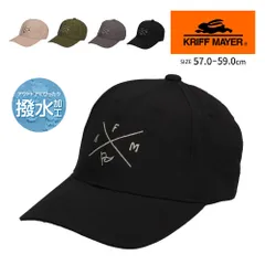 【新品】 クリフメイヤー 帽子 メンズ ローキャップ 撥水 吸汗速乾 薄手 アメカジ おしゃれ UV対策 レディース 小顔効果 紫外線対策 春 ローキャップ 刺繍 ロゴ CAP ロークラウンキャップ スポーツ アウトドア KRIFF MAYER