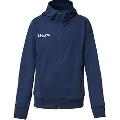 アスレタ(ATHLETA) ジュニア スウェット ジップパーカー 03298J 140cm ネイビー