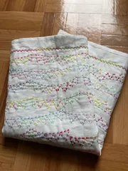 ふきん　刺し子　完成品　ガーランドフラッグ