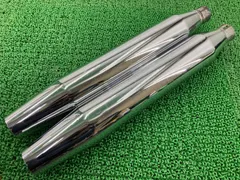 Harley-Davidson/北米仕様 純正サイレンサー 大特価 パンチアウト できます 北米 純正 マフラー ハーレー