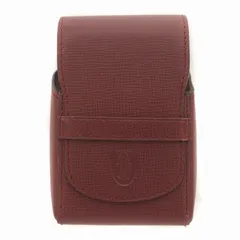 極美品 Cartier カルティエ m3 シガレットケース タバコ入れ ボルドー 2025年最新】カルティエ シガレットケースの人気アイテム - メルカリ