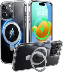 CASEKOO iPhone12ProMax 用 ケース 隠し 米軍MIL規格