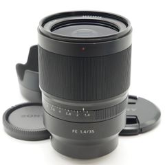 ■良品■ ＜並品＞ソニー SONY Distagon T* FE 35mm F1.4 ZA SEL35F14Z