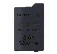 新品未使用 SONY純正PSPバッテリー PSP2000 PSP3000 1200mAh 3.6V ###0016