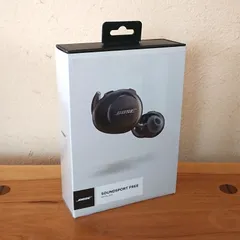 【早い者勝ち‼】Bose SoundSport Free wireless headphones トリプルブラック